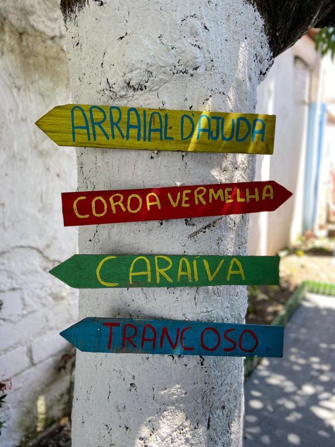 Pousada Cores Da Passarela - Sob Nova Direcao Porto Seguro Esterno foto